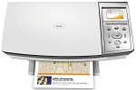 Kodak EasyShare 5300 Printer top view