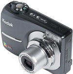 Kodak EasyShare C613 Camera top view