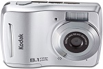 Kodak EasyShare C122 Camera front view