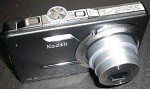 Kodak EasyShare M341 Camera top view