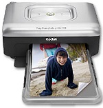 Kodak EasyShare 300 Photo Printer front control view