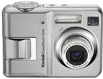 Kodak EasyShare C503 Digital Camera front control view