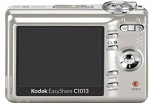 Kodak EasyShare C1013 Digital Camera back view