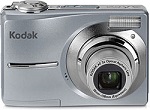 Kodak EasyShare C1013 Digital Camera front control view