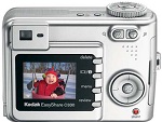 Kodak EasyShare C330 Digital Camera back view