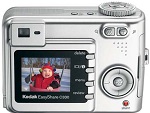 Kodak EasyShare C330 Digital Camera back view