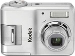 Kodak EasyShare C433 Digital Camera Front control view