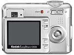 Kodak EasyShare C533 Digital Camera back view