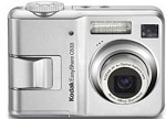 Kodak EasyShare C533 Digital Camera front control view