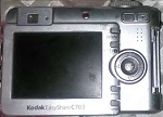 KODAK EASYSHARE C703 Digital Camera top view