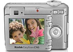 KODAK EASYSHARE C743 Zoom Digital Camera back view