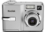 KODAK EASYSHARE C743 Zoom Digital Camera front control view