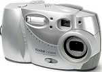 Kodak EasyShare DX3600 Digital Camera top view