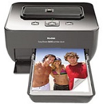 Kodak EasyShare G610 Printer front control view