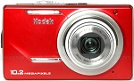 Kodak EasyShare M380 Digital Camera front control view