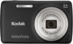 Kodak EasyShare M552 Digital Camera front control view