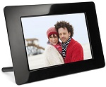 Kodak EasyShare P76 Digital Frame Front control view