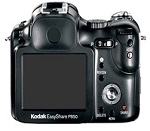 Kodak EasyShare P850 Digital Camera Back control view