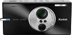Kodak EasyShare V610 Digital Camera front conrtol view
