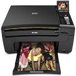 KODAK ESP 5 All-in-One Printer Front control view