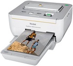 Kodak EasyShare G600 Printer front control view