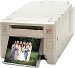 KODAK 305 Photo Printer top view