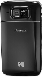 Kodak Playtouch Zi10 Video Camera back view