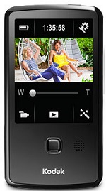 Kodak Playtouch Zi10 Video Camera front view