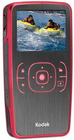 Kodak Zx1 Pocket Video Camera front view