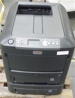 Kodak DL2100 Duplex Printer top view