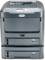 Kodak DL2100 Duplex Printer front control view