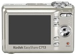 Kodak EasyShare C713 Zoom Digital Camera back view