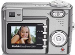 Kodak EasyShare CD33 Zoom Digital Camera back view