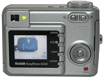 Kodak EasyShare CD43 Zoom Digital Camera back view