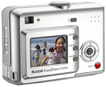 Kodak EasyShare CD50 Zoom Digital Camera back view