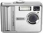 Kodak EasyShare CD50 Zoom Digital Camera front view