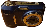 Kodak EasyShare CD83 Zoom Digital Camera top view