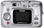 Kodak EasyShare CX6330 Zoom Digital Camera back view