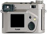 Kodak EasyShare DC4800 Zoom Digital Camera back view