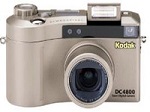 Kodak EasyShare DC4800 Zoom Digital Camera front view