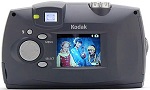 Kodak EasyShare DX3500 Digital Camera back view