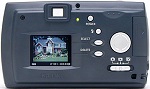 Kodak EasyShare DX3700 Digital Camera back view