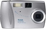 Kodak EasyShare DX3700 Digital Camera front view
