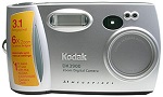 Kodak EasyShare DX3900 Zoom Digital Camera front view