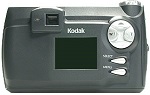 Kodak EasyShare DX3900 Zoom Digital Camera back view
