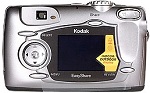 Kodak EasyShare DX4330 Zoom Digital Camera back view