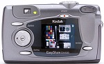 Kodak EasyShare DX4530 Zoom Digital Camera back view