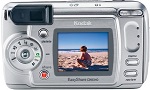 Kodak EasyShare DX6340 Zoom Digital Camera back view