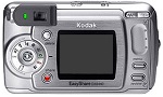 Kodak EasyShare DX6440 Zoom Digital Camera back control view