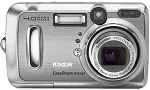 Kodak EasyShare DX6440 Digital Camera front control view